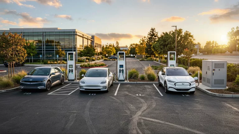 EV Charging Network