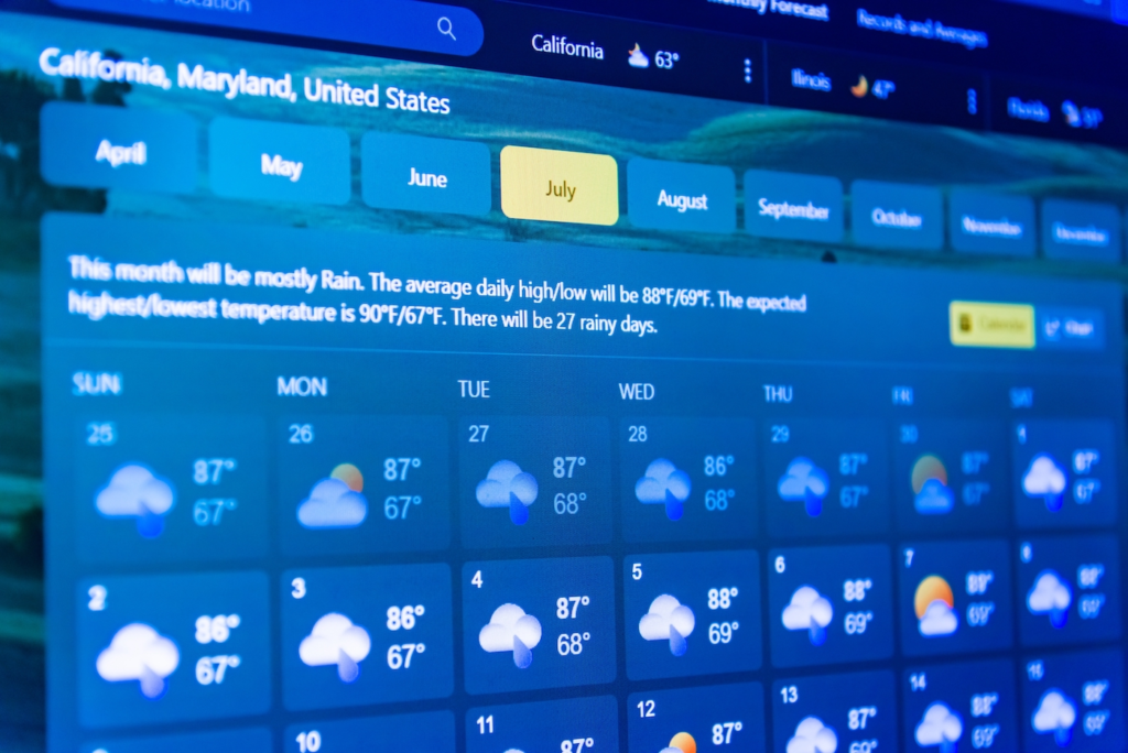 Weather Prediction Platform