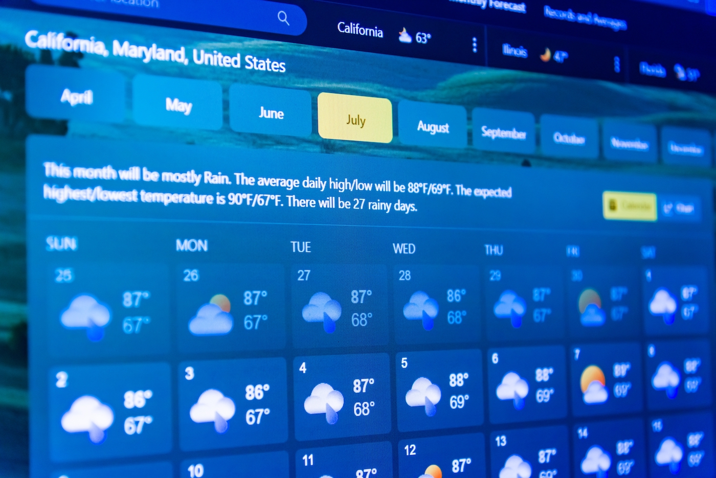 Weather Prediction Platform