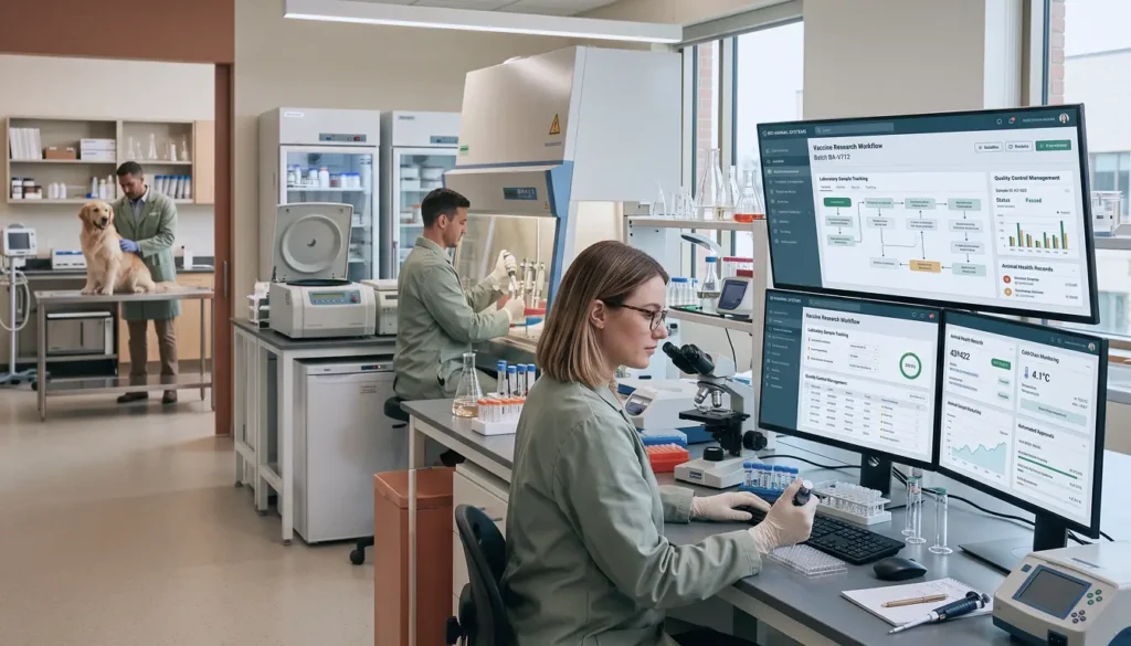 AI Demand Forecasting for Veterinary Vaccines