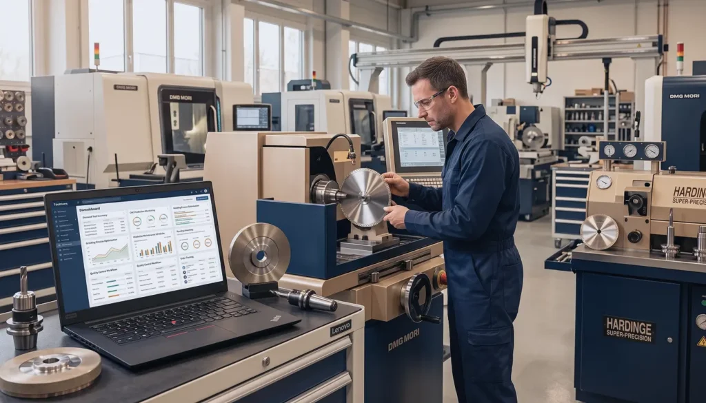 AI Machining Diagnostics for Diamond Tooling